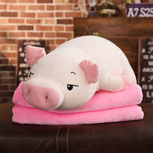 Load image into Gallery viewer, 40cm-75cm Squishy Pig Stuffed Doll Lying Plush Pillow Toys
