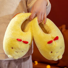 Load image into Gallery viewer, 35-42 Size Slippers Plush Cute Animal Foot Slipper Toys
