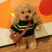 Load image into Gallery viewer, 28cm/36cm Lovely Dressed Puppy Dog Reallife Teddy Dog Plush Toys
