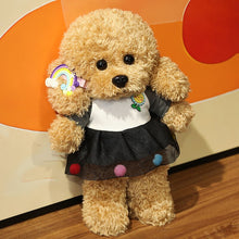 Load image into Gallery viewer, 28cm/36cm Lovely Dressed Puppy Dog Reallife Teddy Dog Plush Toys
