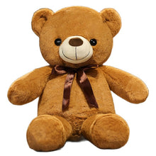 Load image into Gallery viewer, 60cm-120cm Kawaii Big Scarf Bow Tie Teddy Bear Animal Stuffed Plush
