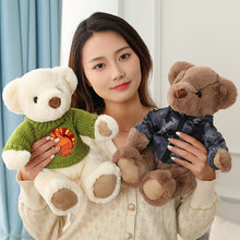 Load image into Gallery viewer, 30cm Cute Dressing Teddy Bear Animal Stuffed Plush Toys
