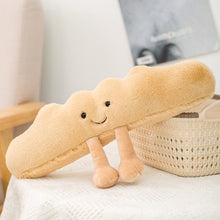 Load image into Gallery viewer, 10cm-30cm Bread Based Food Plush Stuffed Soft Doll Kids Toys
