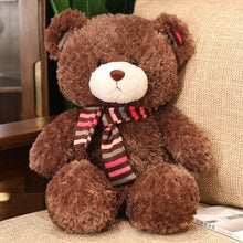 Load image into Gallery viewer, 60cm-100cm High Quality 3 Colours Teddy Bear With Scarf Stuffed Animals
