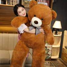 Load image into Gallery viewer, 95cm/120cm/140cm Giant Soft Teddy Bear Stuffed Plush Toys
