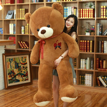 Load image into Gallery viewer, 60cm-100cm Large Teddy Bear Plush Toy Lovely Giant Bear Dolls
