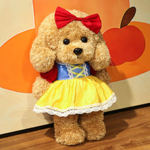 Load image into Gallery viewer, 28cm/36cm Lovely Dressed Puppy Dog Reallife Teddy Dog Plush Toys
