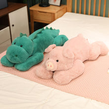 Load image into Gallery viewer, 35cm/55cm/75cm Multiple Laying Down Animals Soft Plush Toys
