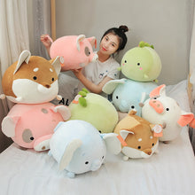 Load image into Gallery viewer, 35cm/45cm Kawaii Fat Plushy Animal Stuffed Dolls
