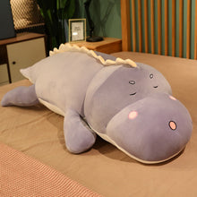 Load image into Gallery viewer, 80cm-120cm New Huggable Big Long Cute Dinosaur Plush Toy
