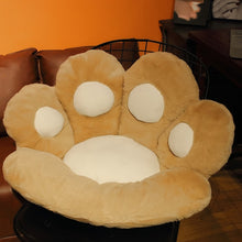 Load image into Gallery viewer, 70cm/80cm 2 Sizes Soft Paw Pillow Animal Seat Cushion Stuffed Plush
