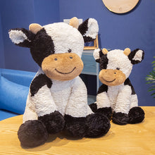 Load image into Gallery viewer, 25cm-50cm Cute Sitting Cow Plush Toys in a Variety of Sizes
