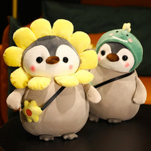 Load image into Gallery viewer, 25cm/35cm Kawaii Penguin Plush Toys Dressed As Other Animals
