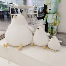 Load image into Gallery viewer, 26cm-68cm Kawaii Cartoon Creative Fat Seagull &amp; Chicken Animal Plush Toys
