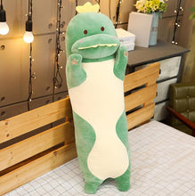 Load image into Gallery viewer, 70cm/90cm/120cm Cartoon Long Animal Plush Stuffed Doll Toys
