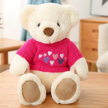 Load image into Gallery viewer, 30cm Cute Dressing Teddy Bear Animal Stuffed Plush Toys
