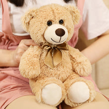 Load image into Gallery viewer, 35cm Cute Teddy Bears With Bow Tie in 7 Colours Plush Toys
