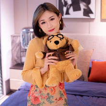 Load image into Gallery viewer, 30cm/40cm Aviator Teddy Bear Stuffed Plush Toys in 2 Sizes
