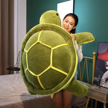 Load image into Gallery viewer, 35cm-80cm Lovely Cute Big Sea Turtle Plush Toys
