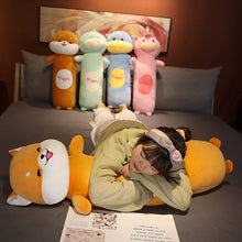 Load image into Gallery viewer, 50cm-110cm Nice Giant Kawaii Plush Stuffed Long Cartoon Animals
