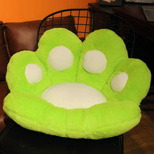 Load image into Gallery viewer, 70cm/80cm 2 Sizes Soft Paw Pillow Animal Seat Cushion Stuffed Plush
