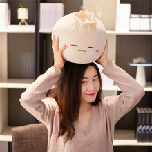 Load image into Gallery viewer, 20cm/25cm Creative Chinese Dumplings Plush Soft Stuffed Toys
