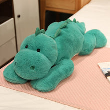 Load image into Gallery viewer, 35cm/55cm/75cm Multiple Laying Down Animals Soft Plush Toys
