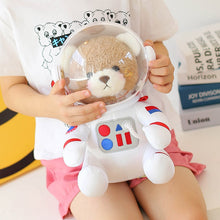 Load image into Gallery viewer, 30cm Space Teddy Bear Astronaut Plush Stuffed Toys With/Without Box
