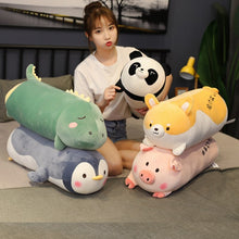 Load image into Gallery viewer, 70cm 5 Long Soft Animals Pillow Super Stuffed Plush Toys
