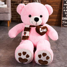 Load image into Gallery viewer, 60cm-100cm Stuffed Large Teddy Bears With Scarfs Plush Toys
