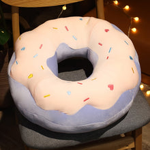 Load image into Gallery viewer, 45cm/70cm Plush Donuts Pillow &amp; Cushion Stuffed Soft Decorations
