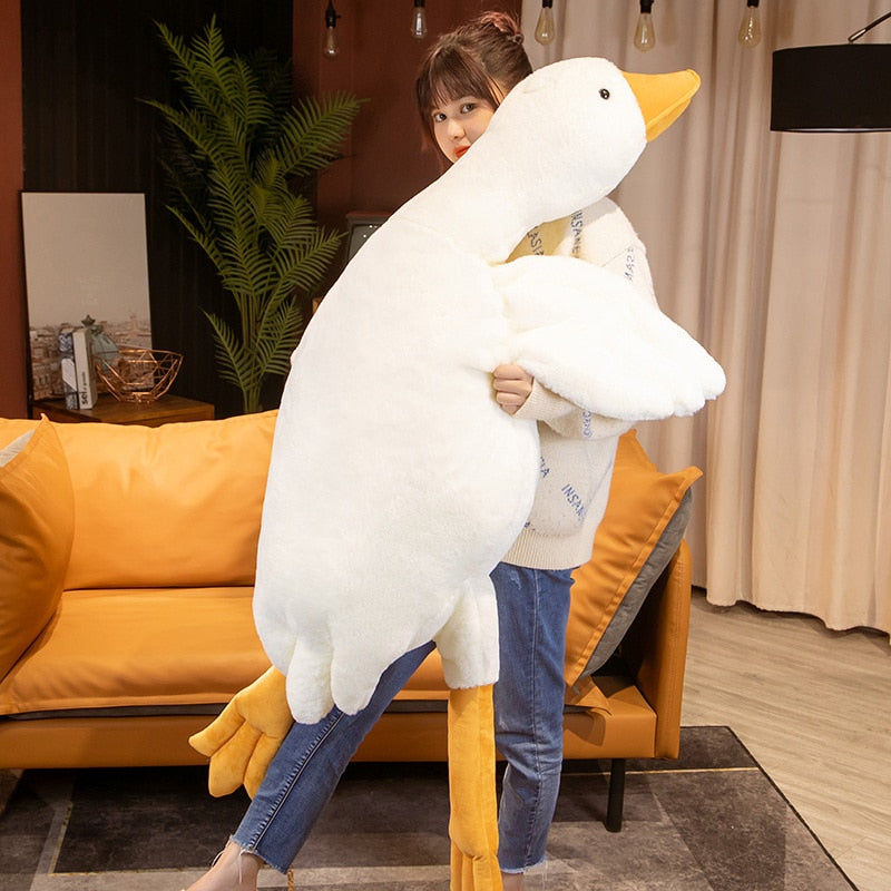 50cm-160cm Huge Goose Plush Toys Soft Stuffed Animal