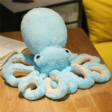 Load image into Gallery viewer, 30cm-90cm Lifelike Octopus Plush Stuffed Dolls in 5 Colours
