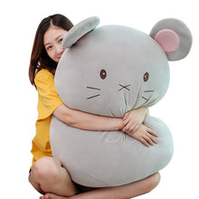 Load image into Gallery viewer, 40cm/60cm/80cm Kawaii 4 Animals Plushy Cushions &amp; Pillows
