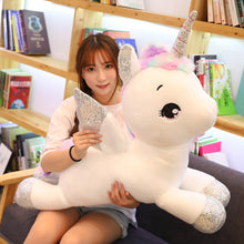 Load image into Gallery viewer, 30cm-80cm Giant Kawaii Unicorn Stuffed Plush Toys
