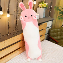 Load image into Gallery viewer, 70cm/90cm/120cm Cartoon Long Animal Plush Stuffed Doll Toys
