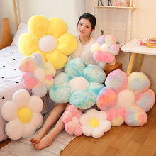 Load image into Gallery viewer, 30cm/50cm/65cm Super Colorful Flower Plush Pillows/Cushions
