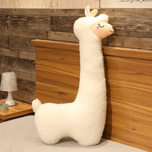 Load image into Gallery viewer, 75cm-130cm Giant Long Soft Alpaca Stuffed Plush Toys
