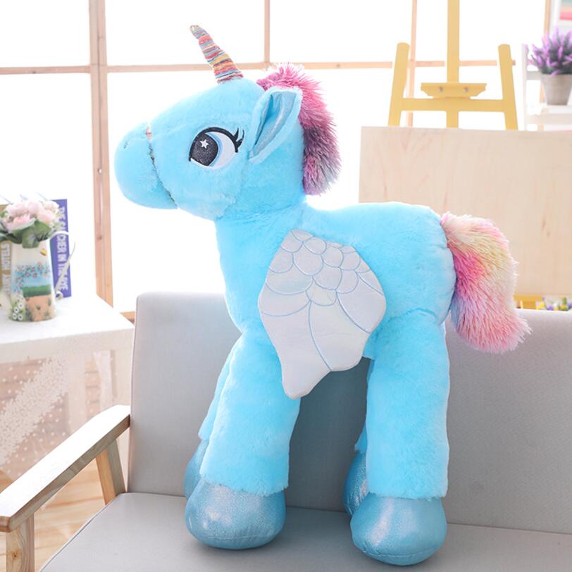 50cm-90cm Kawaii Unicorn & Pegasus Stuffed Plush Toys