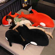 Load image into Gallery viewer, 60cm-100cm Giant Plush Killer Whale / Orca Stuffed Toys
