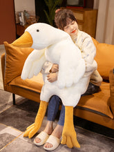 Load image into Gallery viewer, 50cm-160cm Huge Goose Plush Toys Soft Stuffed Animal
