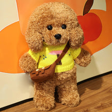 Load image into Gallery viewer, 28cm/36cm Lovely Dressed Puppy Dog Reallife Teddy Dog Plush Toys
