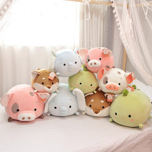 Load image into Gallery viewer, 35cm/45cm Kawaii Fat Plushy Animal Stuffed Dolls
