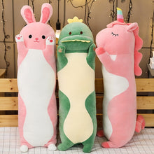 Load image into Gallery viewer, 70cm/90cm/120cm Cartoon Long Animal Plush Stuffed Doll Toys
