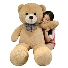 Load image into Gallery viewer, 105cm-150cm Giant Teddy Bear Plush Toy Kawaii Stuffed Animals
