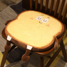 Load image into Gallery viewer, 30cm/40cm Simulation Sliced Bread Toast Plush Cushions Stuffed Foam
