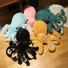 Load image into Gallery viewer, 30cm-90cm Lifelike Plush Octopus Toys In a Variety of Colours
