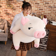 Load image into Gallery viewer, 40cm-75cm Squishy Pig Stuffed Doll Lying Plush Pillow Toys
