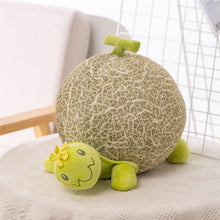 Load image into Gallery viewer, 25cm-40cm Cartoon Cabbage Frog &amp; Vegetable Turtle Stuffed Plush Toys
