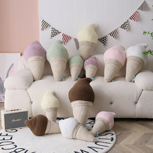 Load image into Gallery viewer, 40cm/60cm Ice Cream Plush Pillow Stuffed Plush Toys
